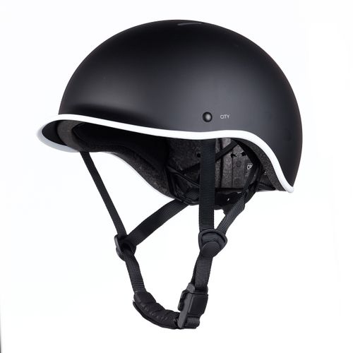 Casco Urban City Matt Negro