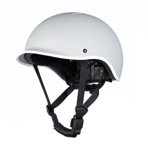 Casco GUD City Solid Gris / Mate