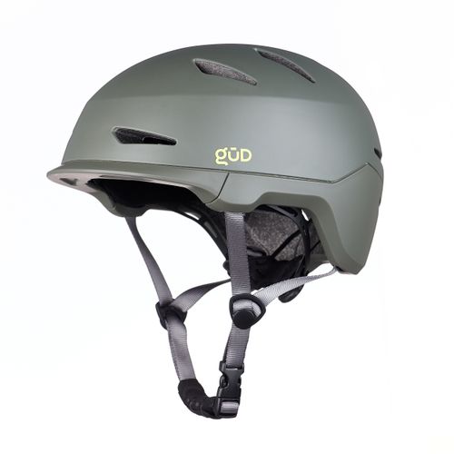 Casco Urban Block Matt Gris Oscuro