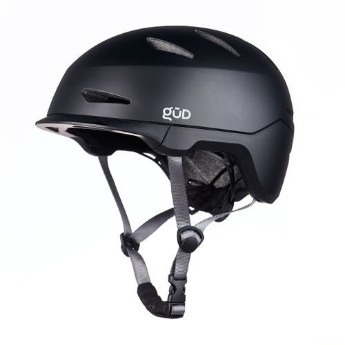 Casco Urban Block Matt Negro