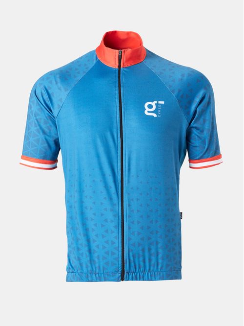 Jersey GUD Trian Vert Rouge Unisex Azul