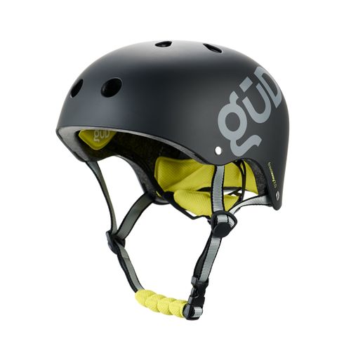 Casco GUD Freeway Negro / Mate
