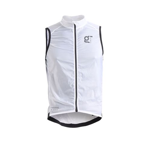 Chaleco GUD Vento Unisex Blanco