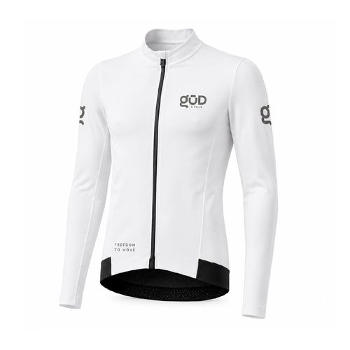 Jersey Largo GUD Lite Hombre Blanco