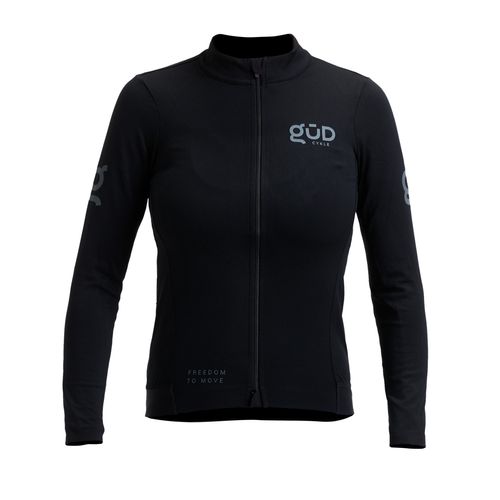 Jersey Largo GUD Lite Mujer Negro