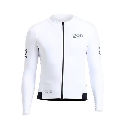 Jersey Largo GUD Lite Hombre Blanco