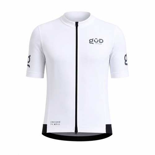 Jersey GUD Lite Hombre Degrade Blanco